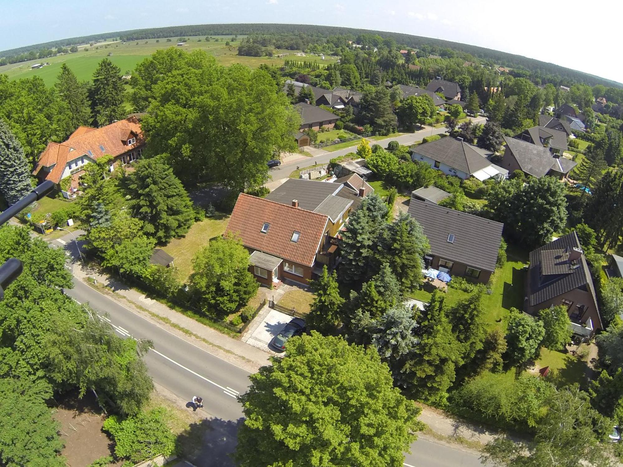 Entspannen & Wohlfuehlen In Der Lueneburger Heide Vierhofen Екстер'єр фото